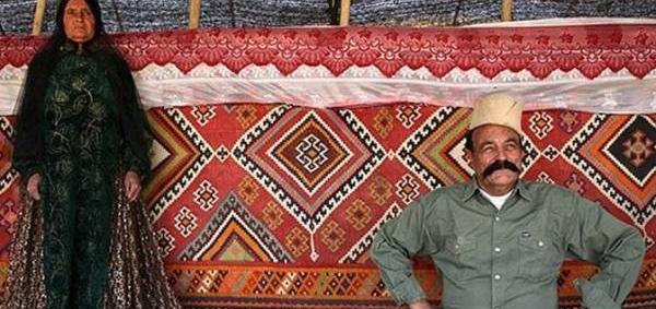عکس زن قشقایی جدید