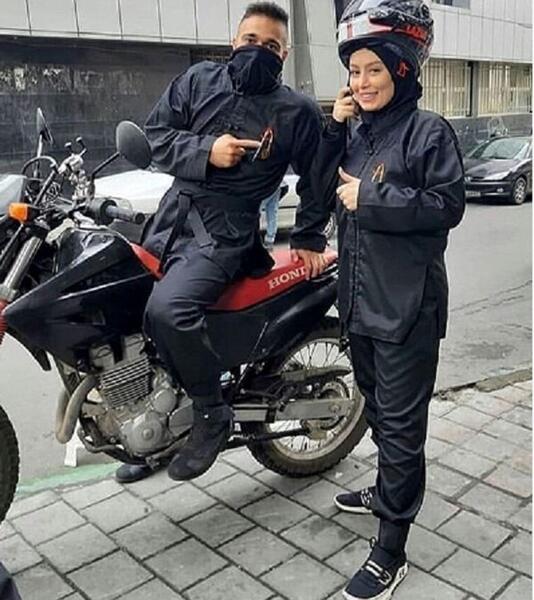 عکس سحر قریشی با لباس ورزشی