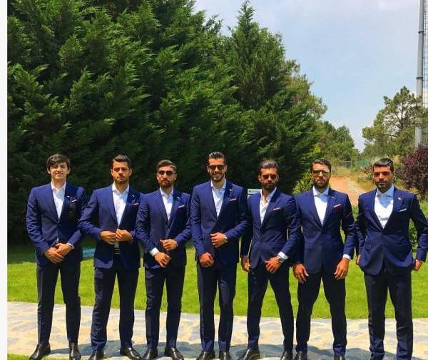عکس سردار آزمون در سال 98