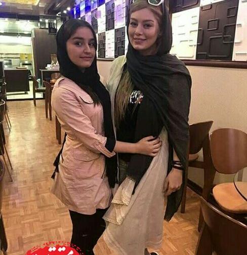 عکس سحر قریشی شیک