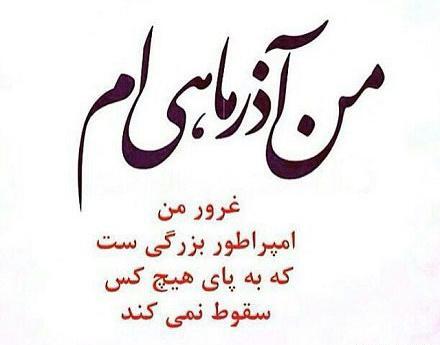 عکس تولد همسر آذری
