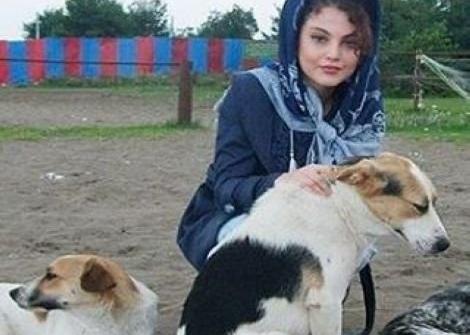 عکس دختر بچه نیک صالحی