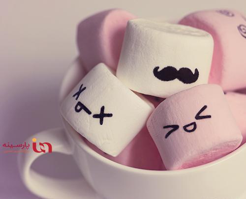 عکس مارشمالو