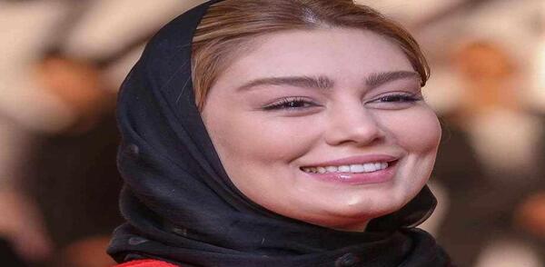 عکس سحر قریشی با آرایش غلیظ