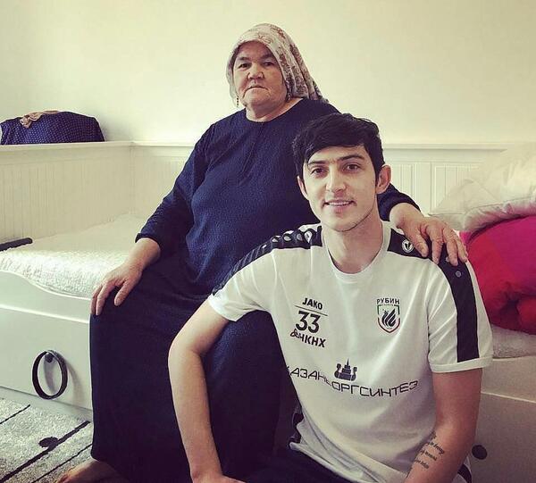 عکسهای سردار آزمون در روسیه
