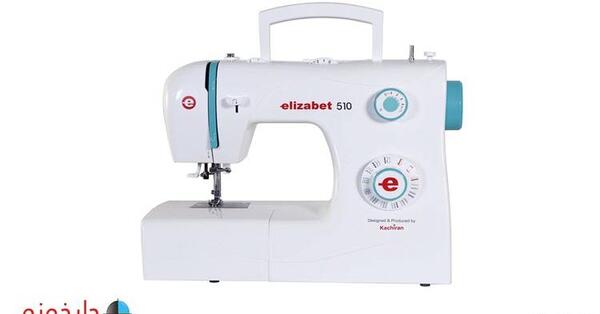 عکس دختر پشت چرخ خیاطی