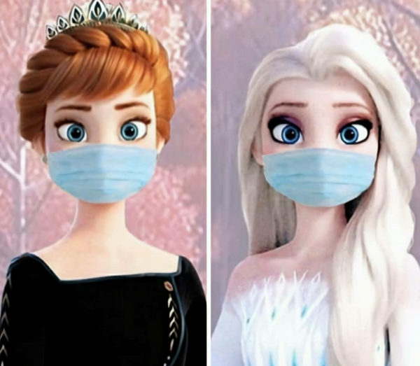 عکس السا و آنا و مرینت