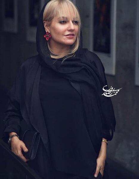عکس سحر قریشی با موهای چتری