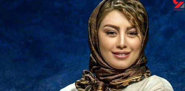 عکس سحر قریشی با موهای چتری