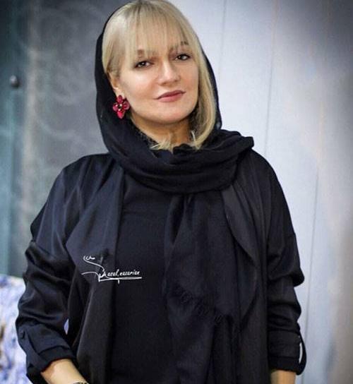 عکس سحر قریشی با موهای چتری