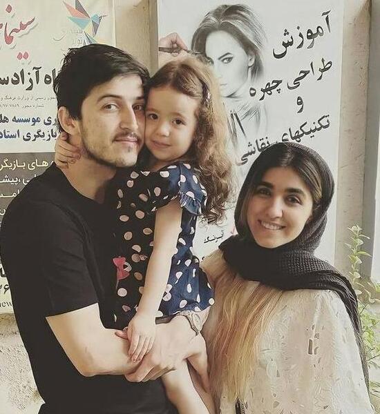عکس بچه ی سردار آزمون