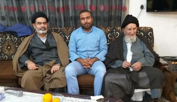 عکس سید روح الله طباطبایی