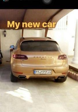 عکس سردار آزمون ماشین