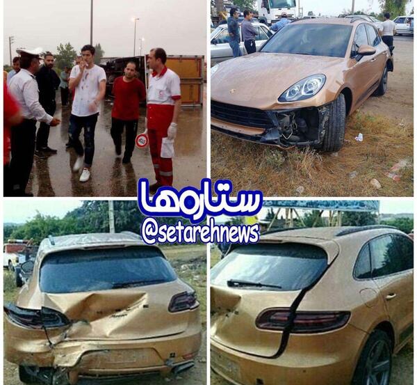 عکس سردار آزمون ماشین