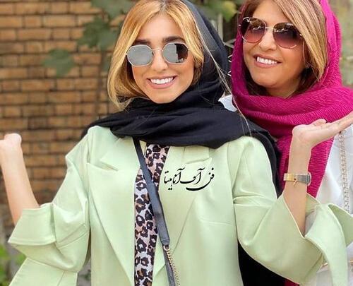 عکس آناهیتا همسر سردار آزمون