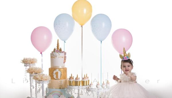 عکس آتلیه تم تولد