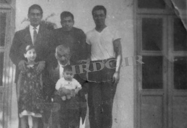 عکس کودکی غلامرضا تختی