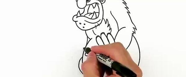 عکس نقاشی غول