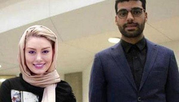 عکس آتلیه مهدی طارمی و سحر قریشی