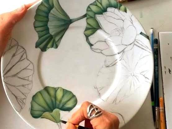 عکس نقاشی فانتزی چینی