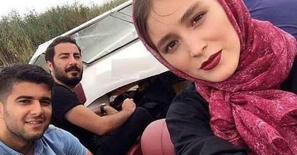 عکس زن واقعی نوید محمدزاده