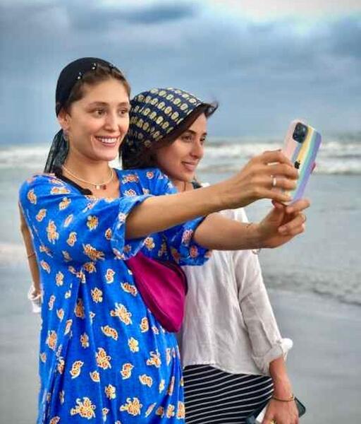 عکس زن واقعی نوید محمدزاده