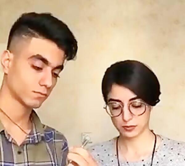 عکس زن واقعی ارسلان کاشی