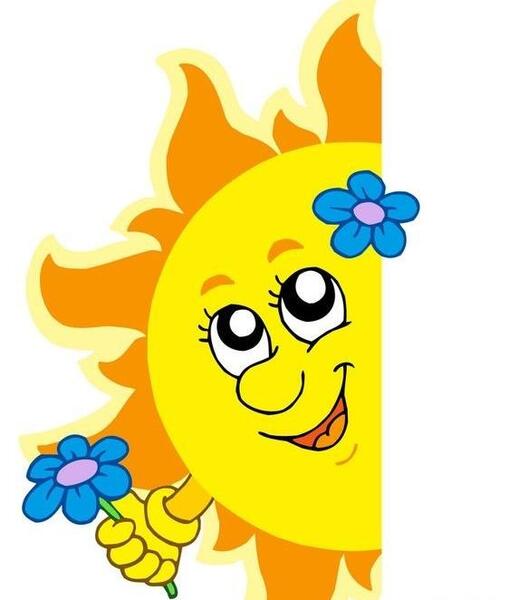 عکس نقاشی خورشید