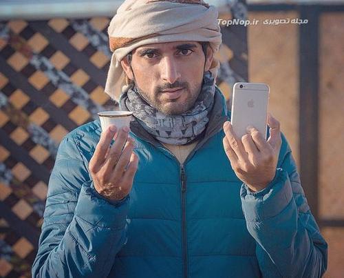 عکس شاهزاده دبی