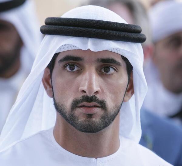 عکس شاهزاده دبی