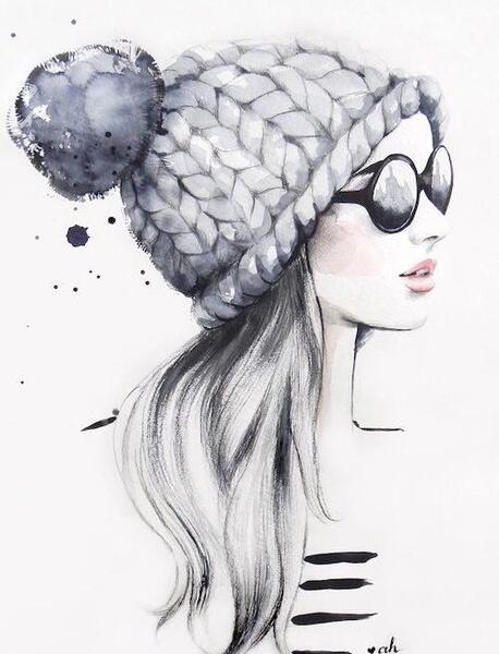 عکس نقاشی فانتزی جذاب
