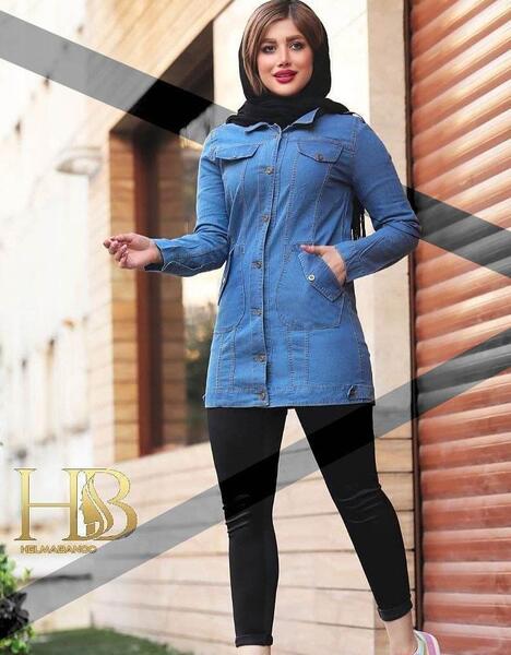 عکس مانتوی کوتاه دخترانه