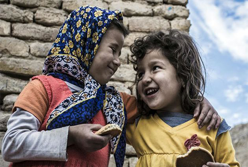عکس کودک نیازمند