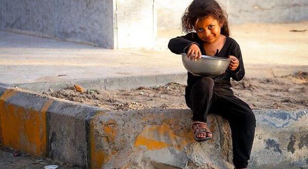 عکس کودک نیازمند