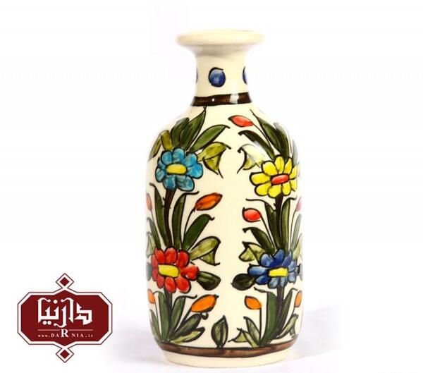 عکس طرح خام برای نقاشی روی گلدان سفالی