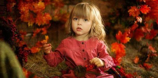زیباترین عکس آتلیه کودک