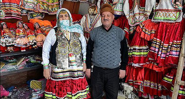 عکس اتلیه لباس محلی