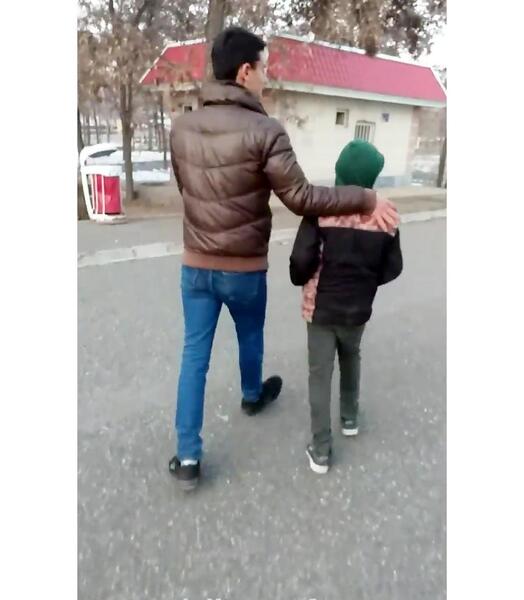 عکس ترسناک دزد