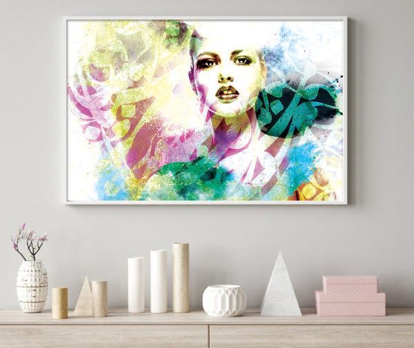 عکس نقاشی مدرن شیک