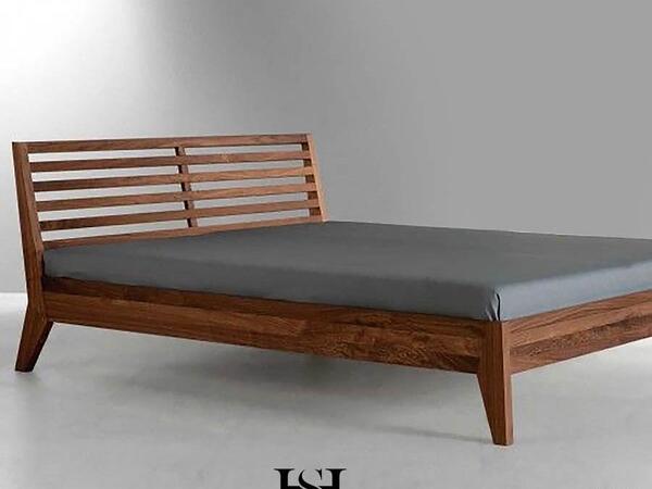 عکس تخت خواب ساده