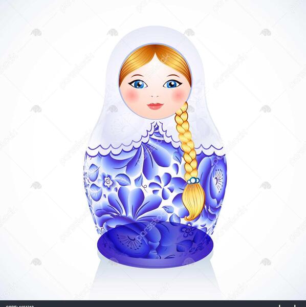 عکس نقاشی عروسک