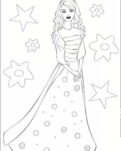 عکس نقاشی عروسک