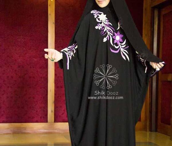 عکس چادر مانتویی