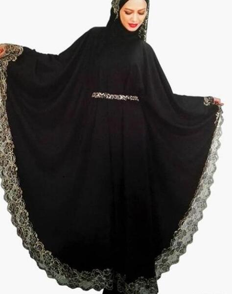 عکس چادر مانتویی