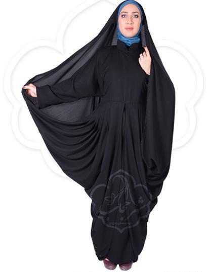 عکس چادر مانتویی