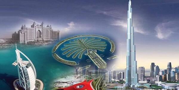 عکس امارت دبی