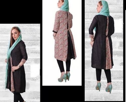 عکس مانتوهای نخی جدید