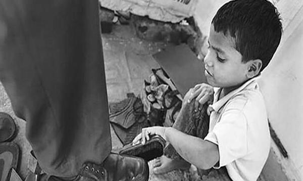 عکس کودک کار