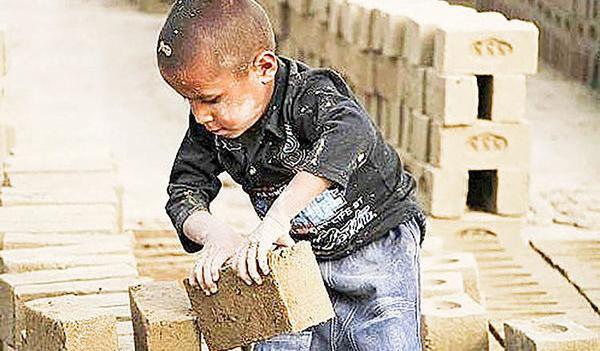 عکس کودک کار