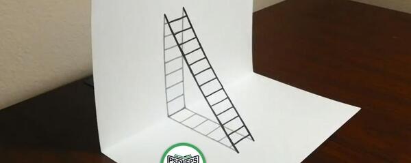 عکس طرح نقاشی سه بعدی